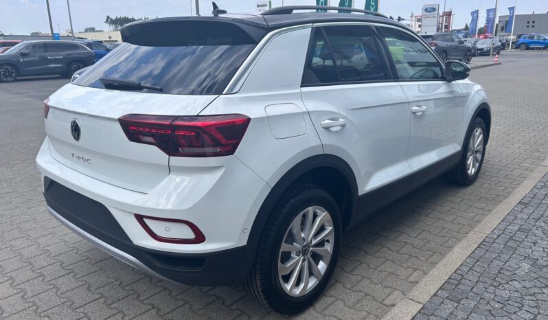 Volkswagen Nowy T-Roc Life Plus 1.5 TSI 110 kW / 150 KM automatyczna, DSG 7-stopniowa full