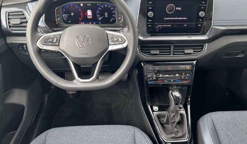 Volkswagen T-Cross Style 1.5 TSI ACT 110 kW / 150 KM DSG, 7-stopniowa full
