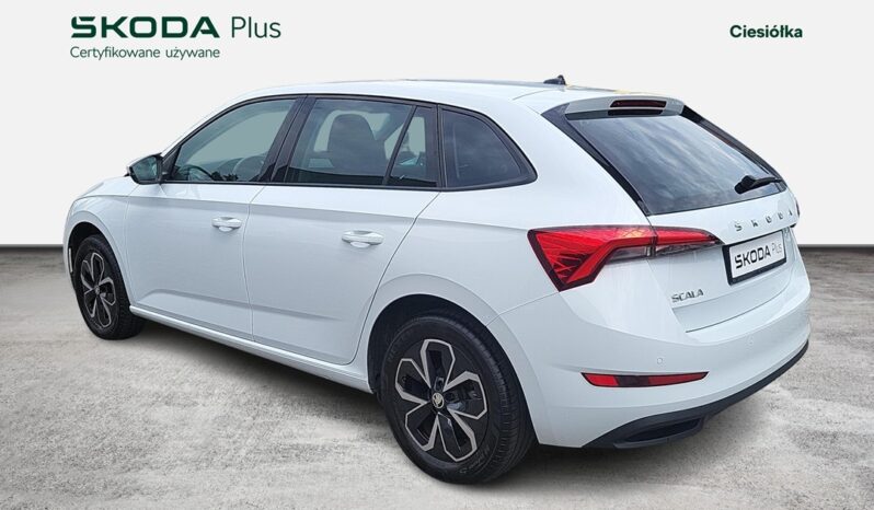Skoda Scala 1.5 TSI Ambition full