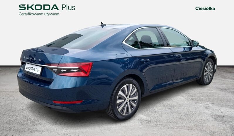 Skoda Superb 1.5 TSI Style DSG full