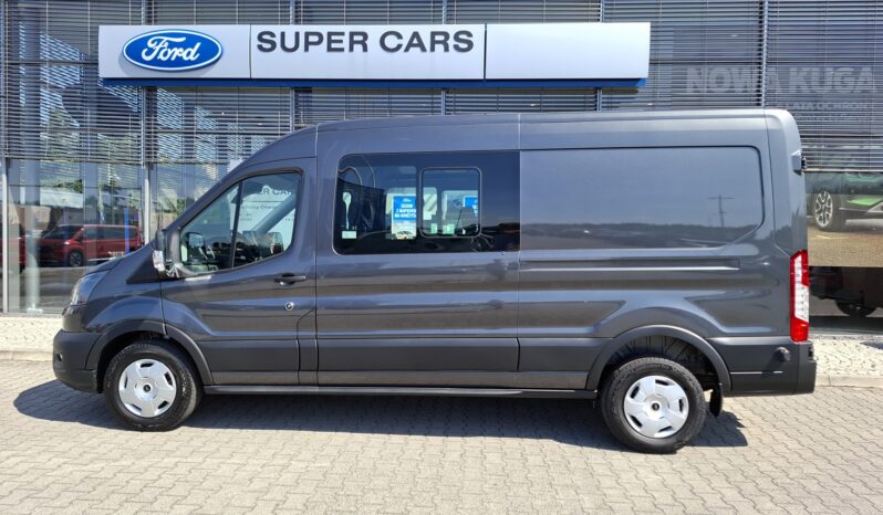 Brygadówka, Brygadowy Nowy Ford Transit 7-osobowy L3 Od ręki! full