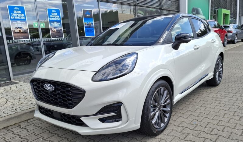 Nowy Ford Puma Automat Sound Edition 125 KM full