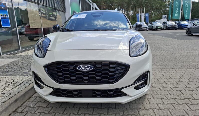 Nowy Ford Puma Automat Sound Edition 125 KM full