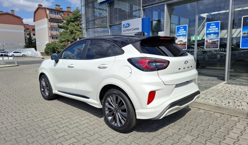 Nowy Ford Puma Automat Sound Edition 125 KM full