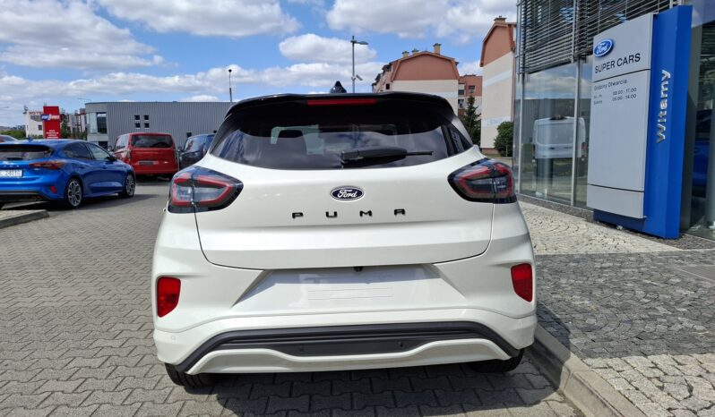 Nowy Ford Puma Automat Sound Edition 125 KM full