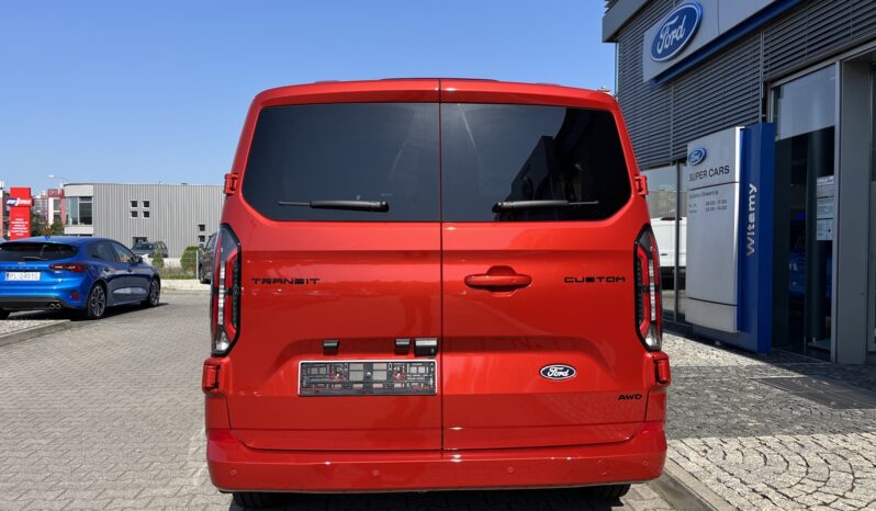 Transit Custom Kombi 8 osobowy automat 170 KM AWD full