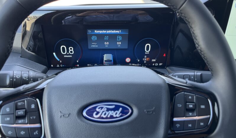 Transit Custom Kombi 8 osobowy automat 170 KM AWD full