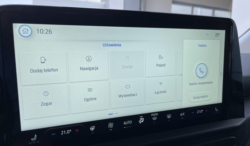 Transit Custom Kombi 8 osobowy automat 170 KM AWD full