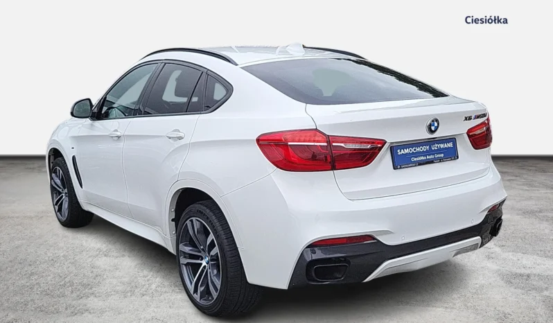 BMW X6 M50d full