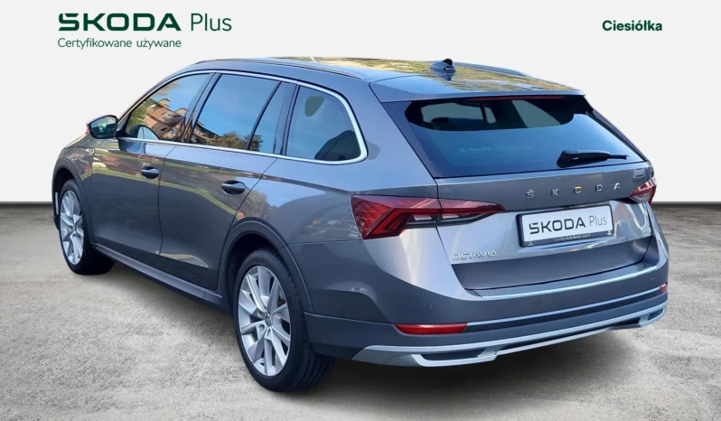 Skoda Octavia 2.0 TDI 4×4 Scout DSG full