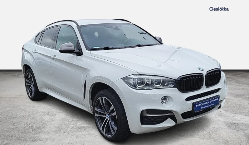 BMW X6 M50d full