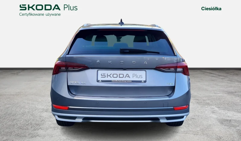 Skoda Octavia 2.0 TDI 4×4 Scout DSG full