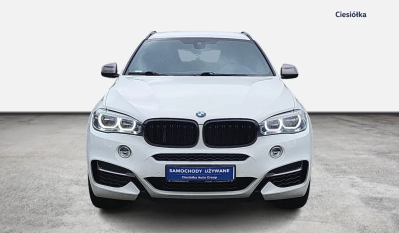 BMW X6 M50d full