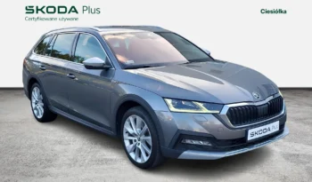 Skoda Octavia 2.0 TDI 4×4 Scout DSG full