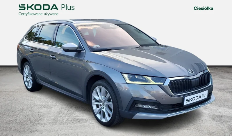 Skoda Octavia 2.0 TDI 4×4 Scout DSG full