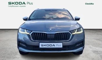 Skoda Octavia 2.0 TDI 4×4 Scout DSG full