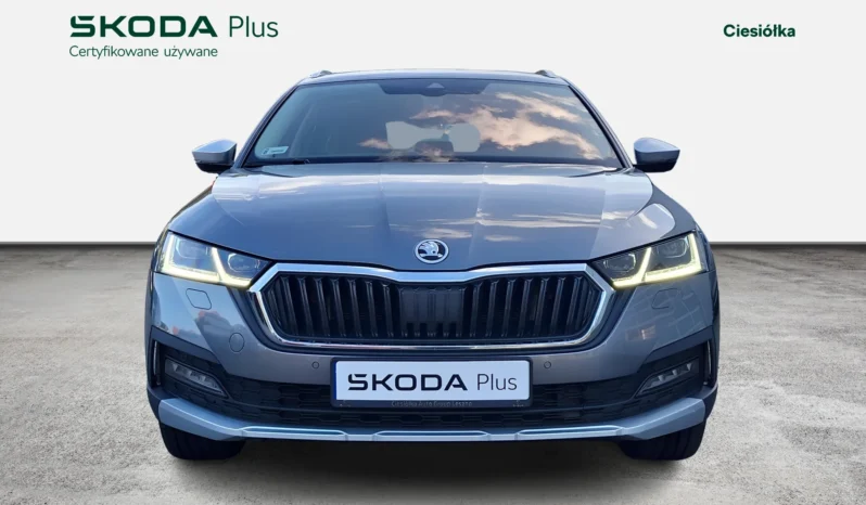 Skoda Octavia 2.0 TDI 4×4 Scout DSG full