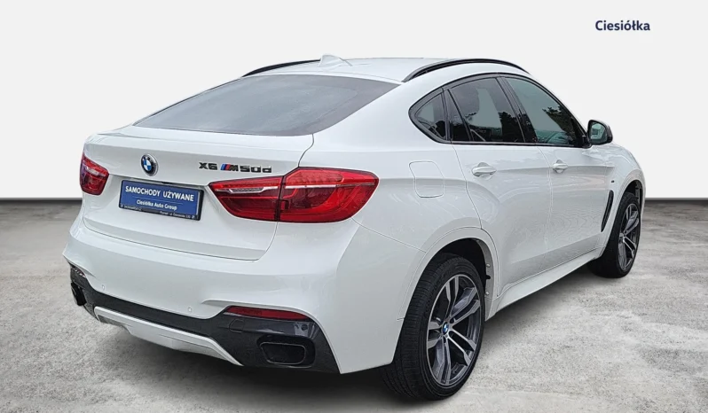 BMW X6 M50d full