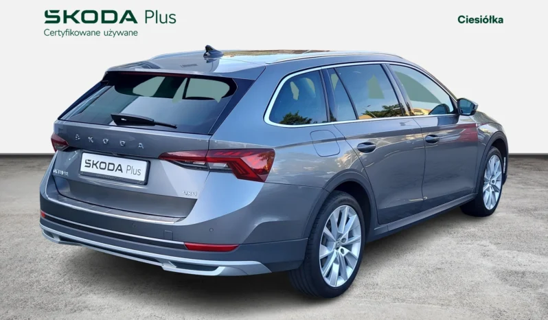 Skoda Octavia 2.0 TDI 4×4 Scout DSG full