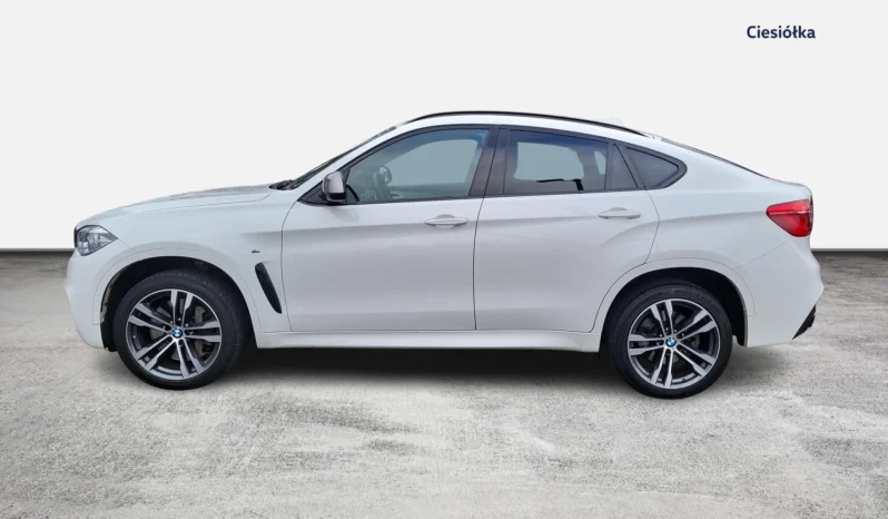 BMW X6 M50d full