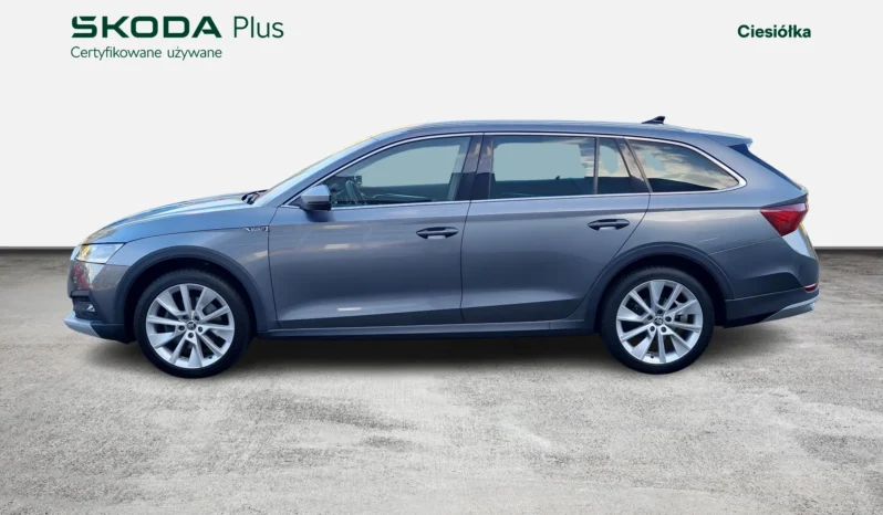 Skoda Octavia 2.0 TDI 4×4 Scout DSG full