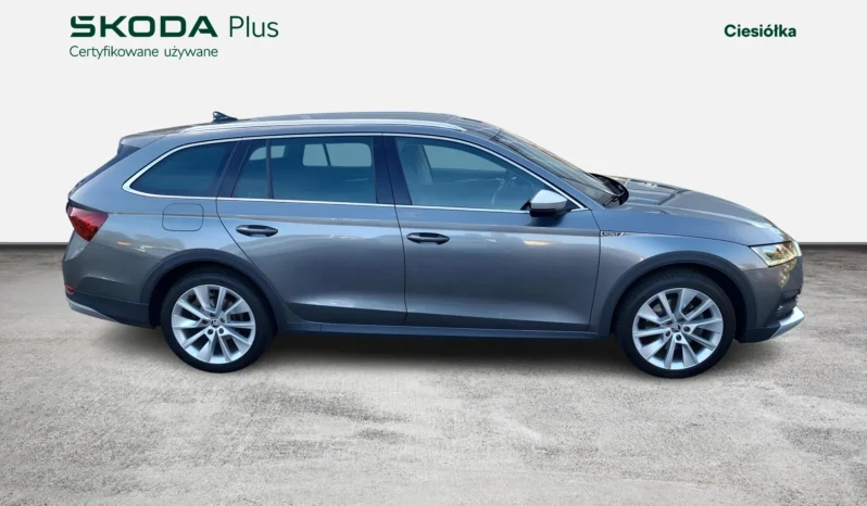 Skoda Octavia 2.0 TDI 4×4 Scout DSG full