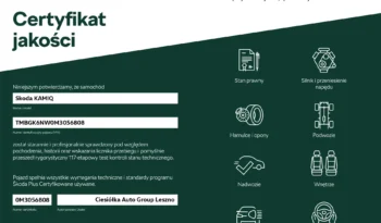 Skoda Kamiq 1.5 TSI Style full