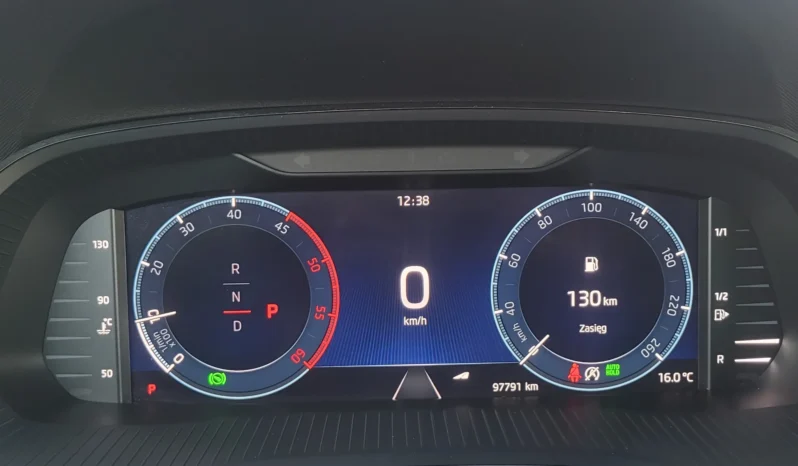 Skoda Octavia 2.0 TDI 4×4 Scout DSG full