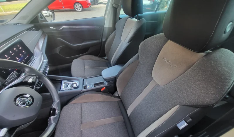 Skoda Octavia 2.0 TDI 4×4 Scout DSG full