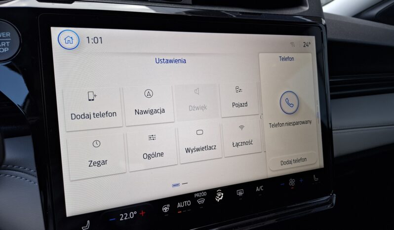 Nowy Ford Puma Nowy GEN E 168 KM full