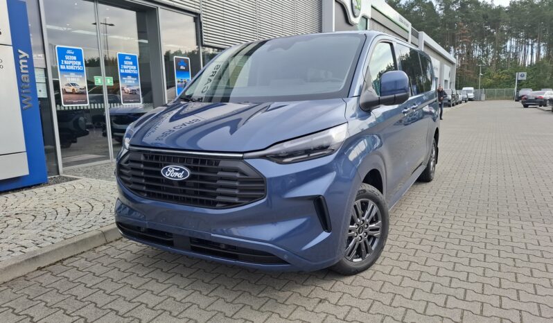 Nowy Ford Transit Custom Diesel 8 osobowy full