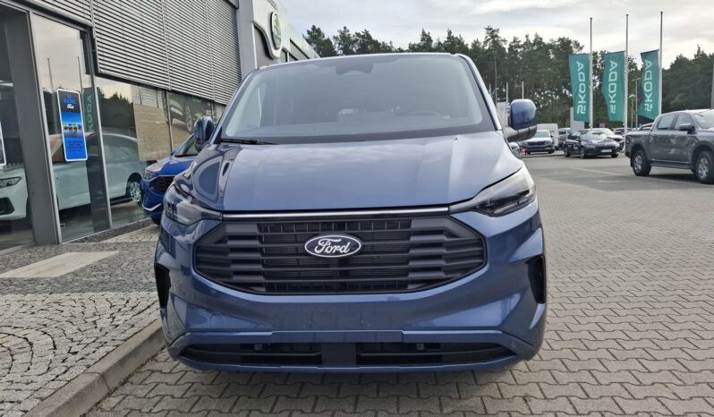 Nowy Ford Transit Custom Diesel 8 osobowy full