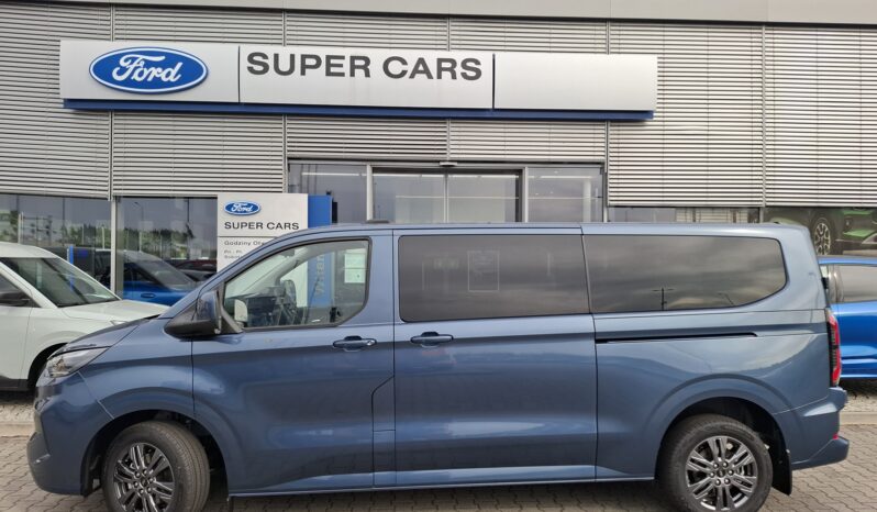 Nowy Ford Transit Custom Diesel 8 osobowy full