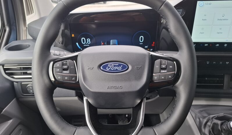 Nowy Ford Transit Custom Diesel 8 osobowy full