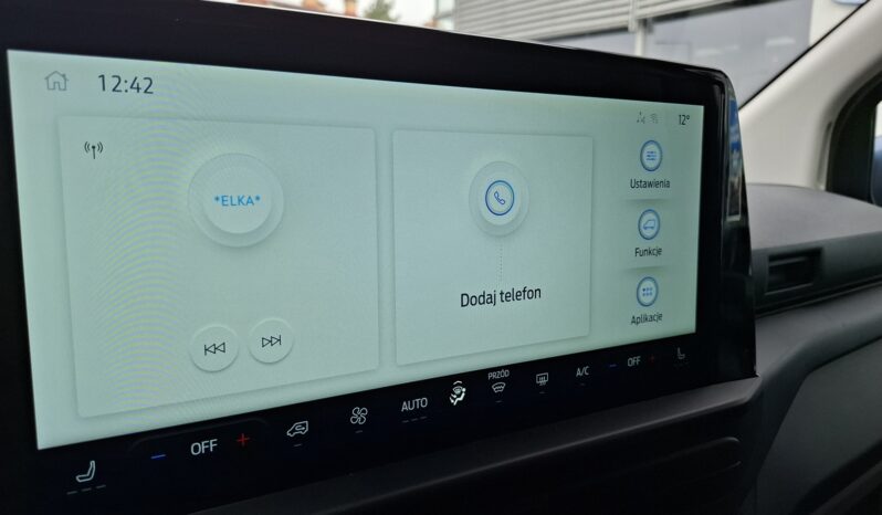 Nowy Ford Transit Custom Diesel 8 osobowy full