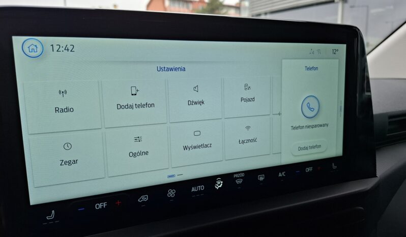 Nowy Ford Transit Custom Diesel 8 osobowy full