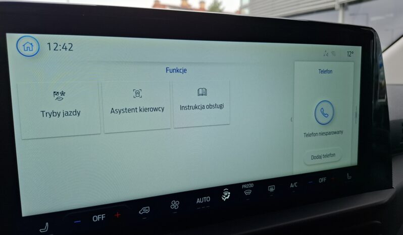 Nowy Ford Transit Custom Diesel 8 osobowy full