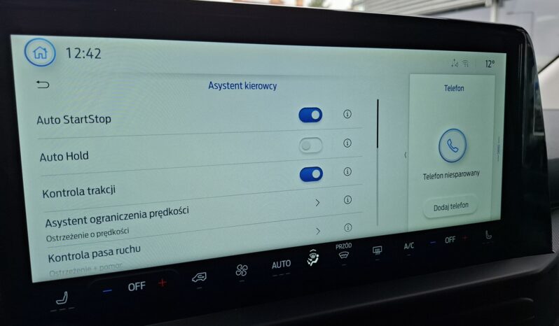 Nowy Ford Transit Custom Diesel 8 osobowy full