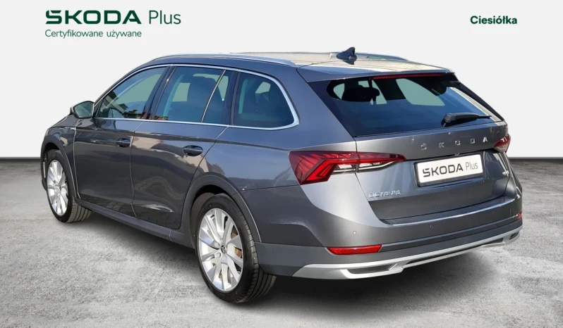Skoda Octavia 2.0 TDI 4×4 Scout DSG full