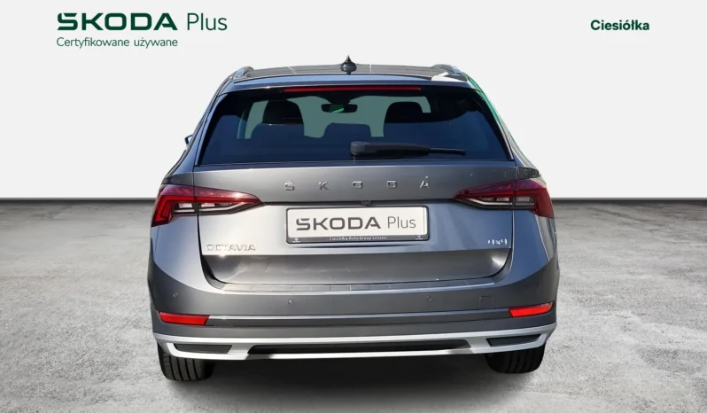 Skoda Octavia 2.0 TDI 4×4 Scout DSG full