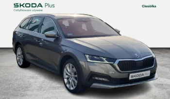 Skoda Octavia 2.0 TDI 4×4 Scout DSG full