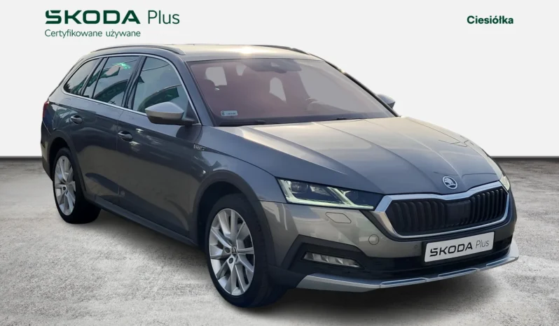 Skoda Octavia 2.0 TDI 4×4 Scout DSG full