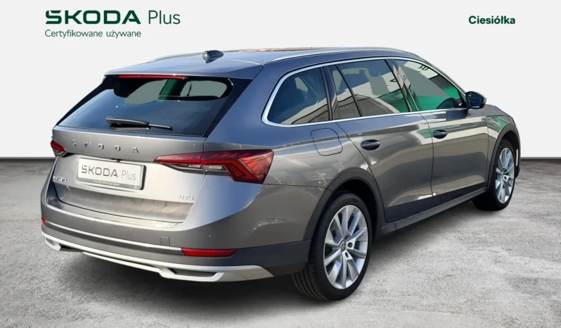 Skoda Octavia 2.0 TDI 4×4 Scout DSG full
