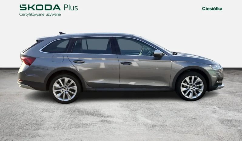 Skoda Octavia 2.0 TDI 4×4 Scout DSG full