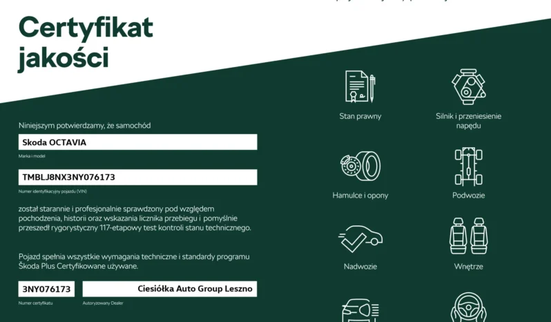 Skoda Octavia 2.0 TDI 4×4 Scout DSG full