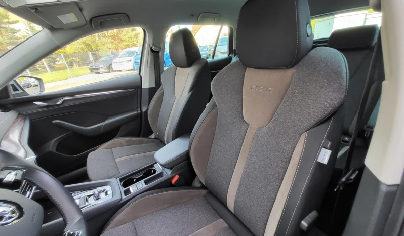 Skoda Octavia 2.0 TDI 4×4 Scout DSG full