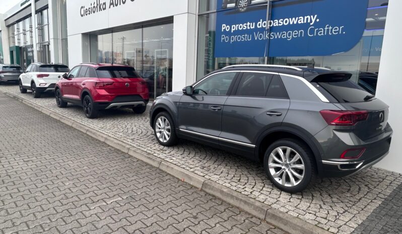 Volkswagen T-Roc Final Edition 1.5 TSI 110 kW / 150 KM automatyczna, DSG 7-stopniowa full