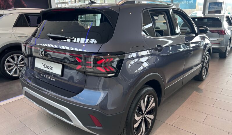 Volkswagen T-Cross Style 1.5 TSI ACT 110 kW / 150 KM DSG, 7-stopniowa full