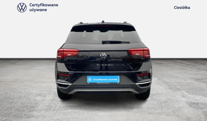 Volkswagen T-Roc 1.5 TSI ACT Advance DSG full