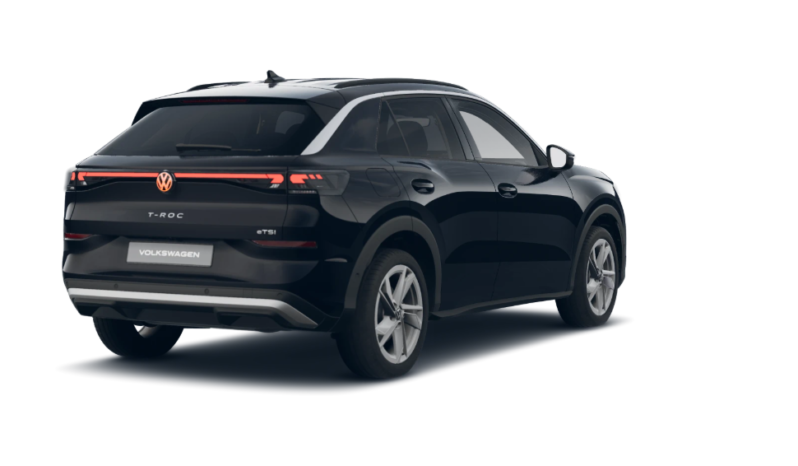 Volkswagen T-Roc Life 1.5 eTSI 110 kW / 150 KM automatyczna, DSG 7-stopniowa full